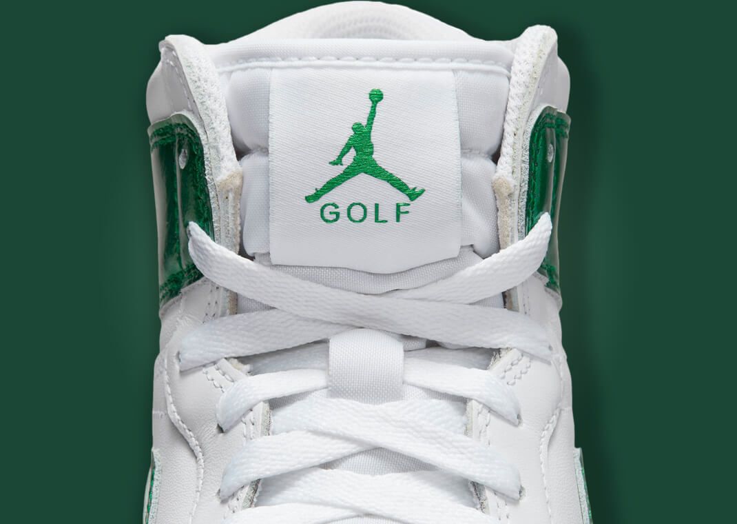 The Air Jordan 1 High Golf Pine Green Releases April 28th The Air Jordan 1 High Golf Pine Green Releases April 28th
