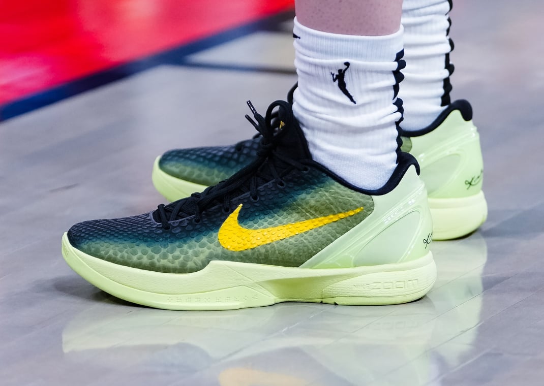 Caitlin Clark x Nike Kobe 6 Protro Green Mamba