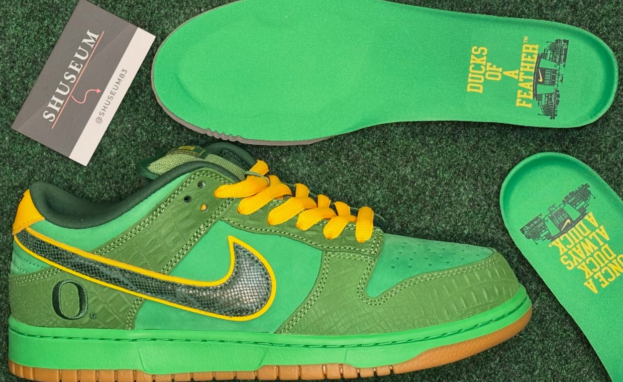 Welcome to the Zoo: Oregon’s Ducks of a Feather Nike SB Dunk Collection Enters the Jungle