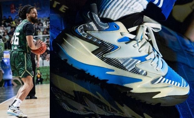 J. Cole Makes Chinese Basketball League Debut in Unreleased Signature Sneaker