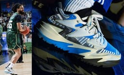 J. Cole Makes Chinese Basketball League Debut in Unreleased Signature Sneaker