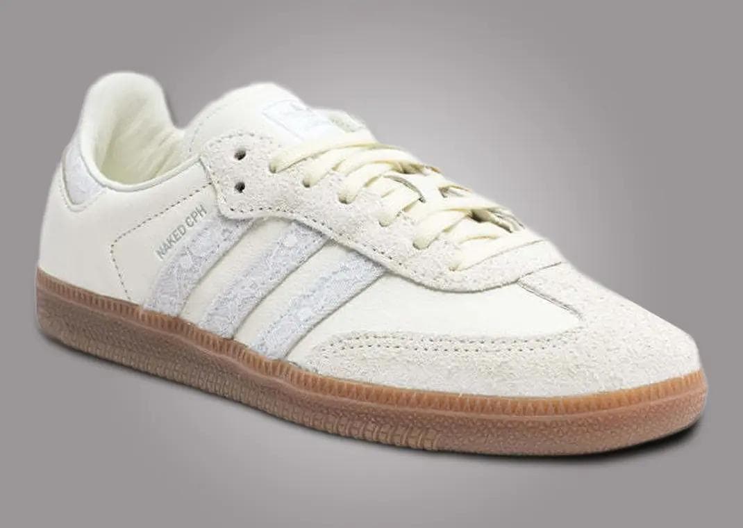 adidas x Naked ☆ SAMBA Original ‘Silvery Daisy’ The Naked CPH x adidas Silvery Daisy Pack Releases August 2024