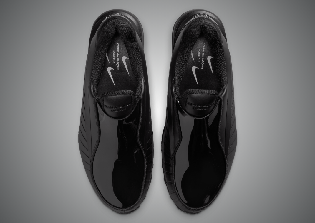 CDG x Nike Air Max Dolce Triple Black - Top