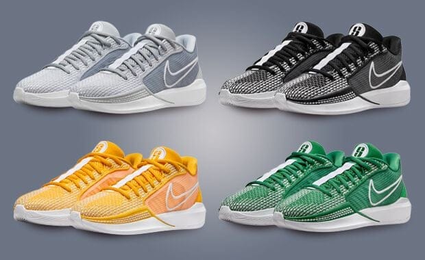 The Nike Sabrina 1 TB Collection Releases Fall 2023
