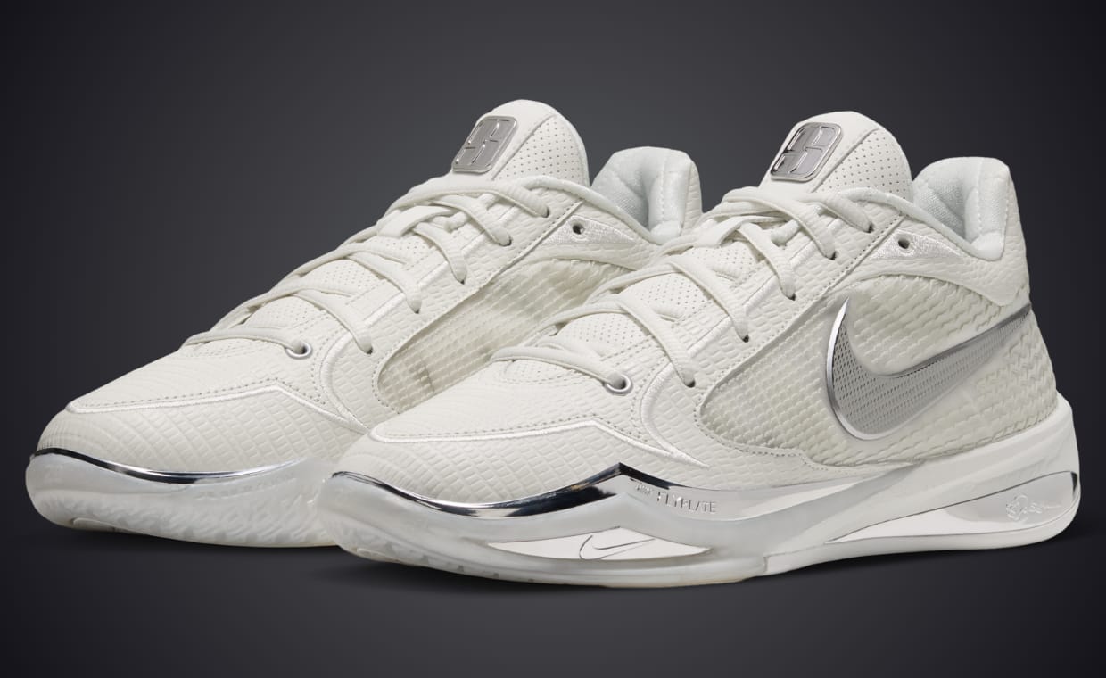 Sabrina Ionescu Brings More Reptile Skin to Nike’s White Label WNBA All-Star Pack