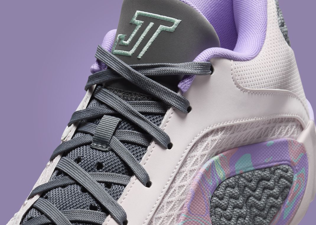 Jordan Tatum 2 Easter Tongue Detail