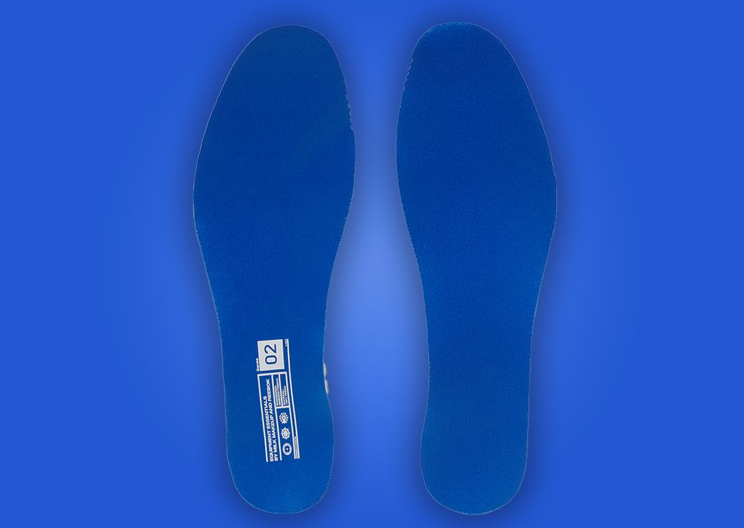 Milk Makeup x Reebok Club C 85 Vegan Equipment Essentials Collection 02 Insoles