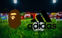 BAPE and adidas are Teaming Up for the World Cup in 2026
