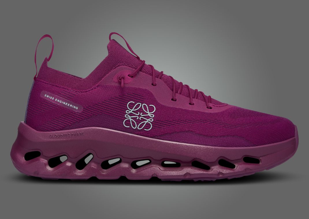 Buy On Running x Loewe Women's Cloudtilt Purple Rose Low Top Sneakers &  Trainers