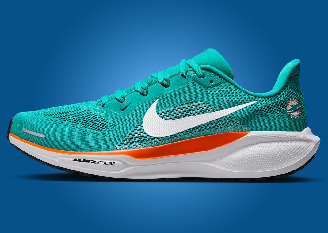 NFL x Nike Pegasus 41 Miami Dolphins Lateral