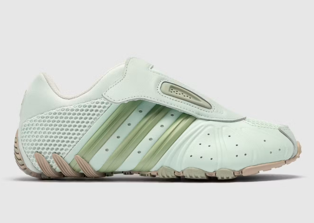 The Whitaker Group x adidas Ghost Moto Low Do Not Duplicate Mint (W) - Lateral