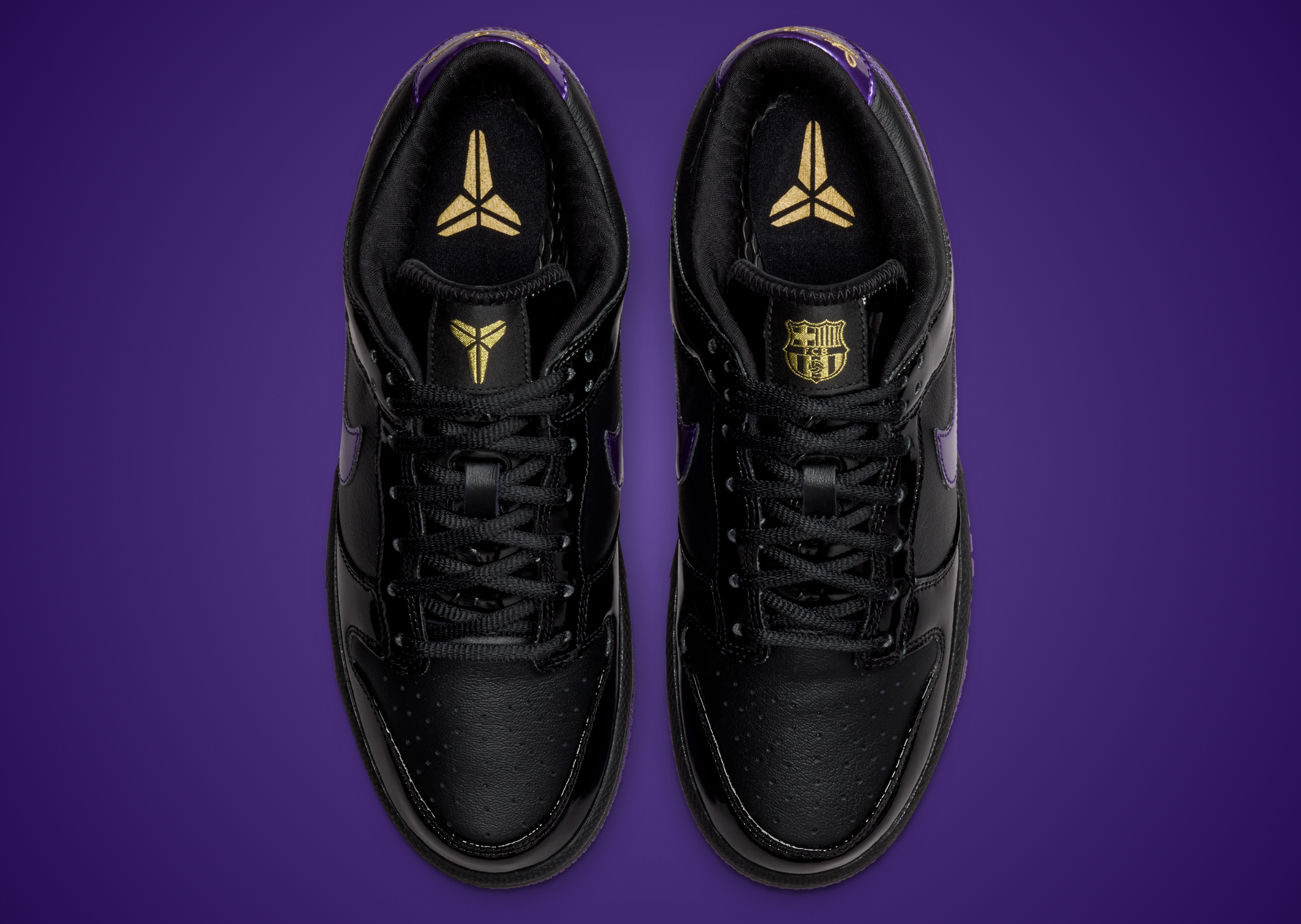 FC Barcelona x Nike Kobe Dunk Low Protro - Top