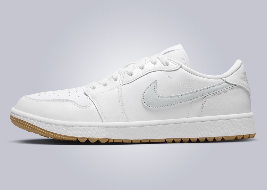 The Air Jordan 1 Low Golf White Gum Releases January 2024