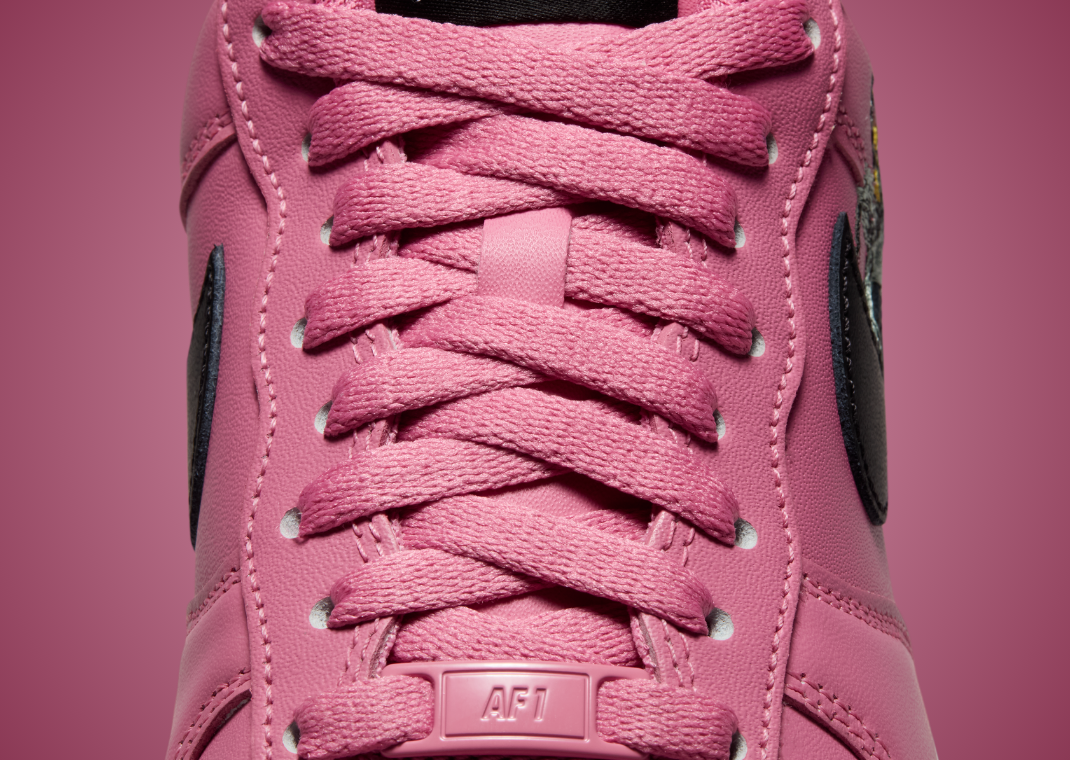 Nike Air Force 1 Low PRM Accepting All Flowers Peony - Lace Detail