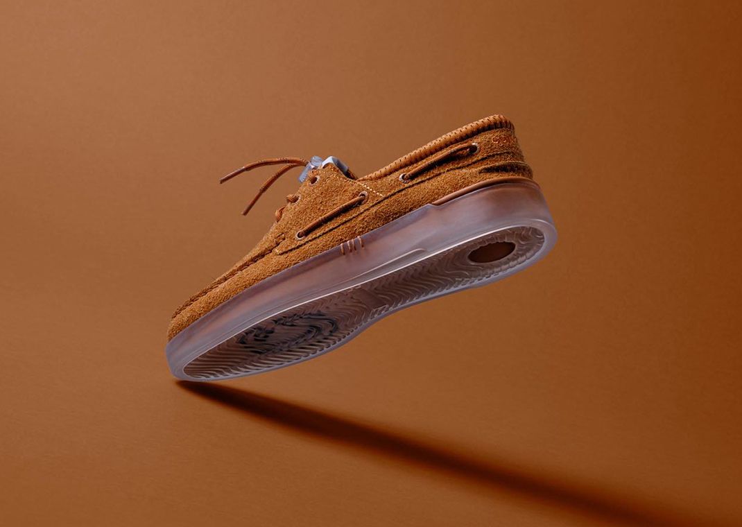 Concepts x Sperry Authentic Original Boat Shoe Dawn to Dusk Ember Rise Angle