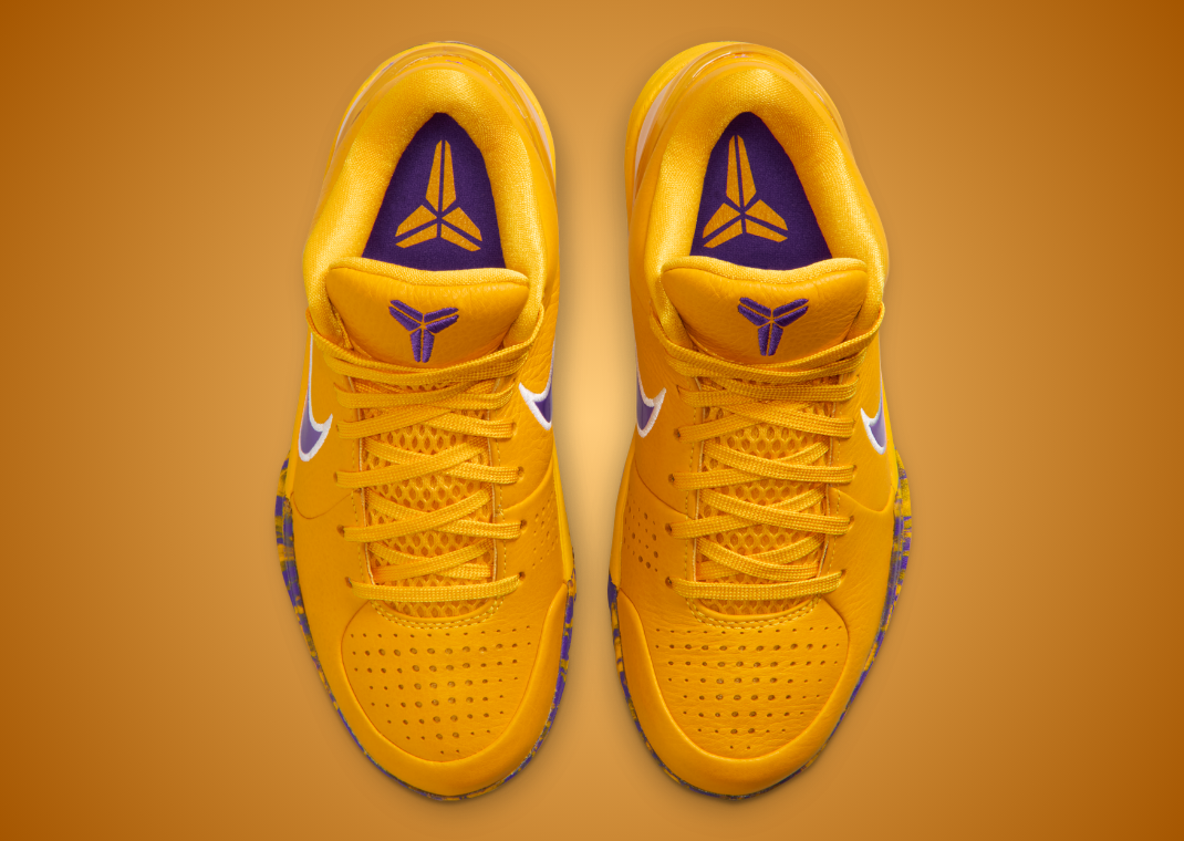 Nike Kobe 4 Protro Lakers GS - Top