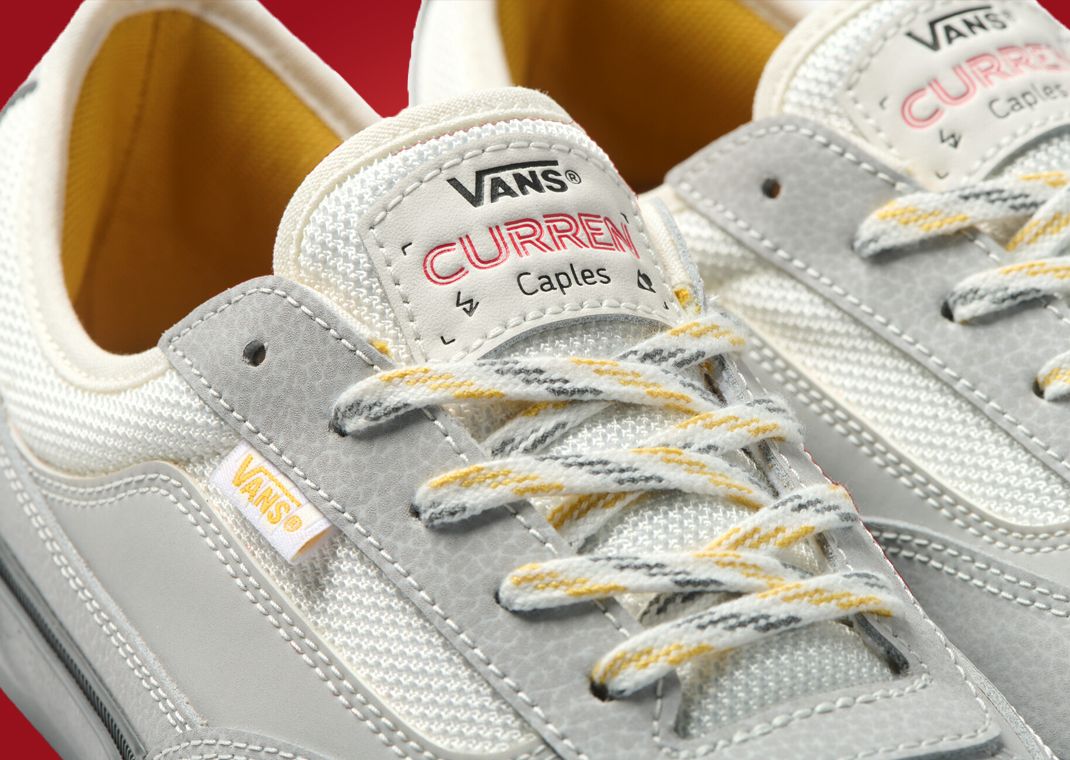 Vans Curren Grey Yellow Detail
