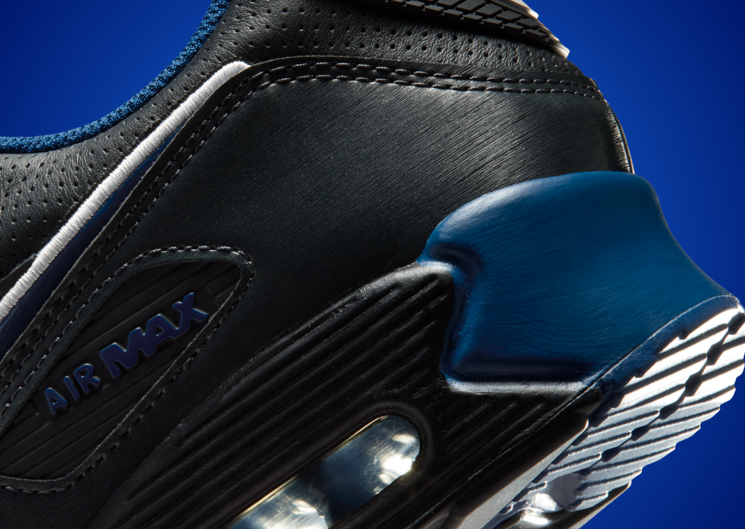 NFL x Nike Air Max 90 Colts - Heel Detail
