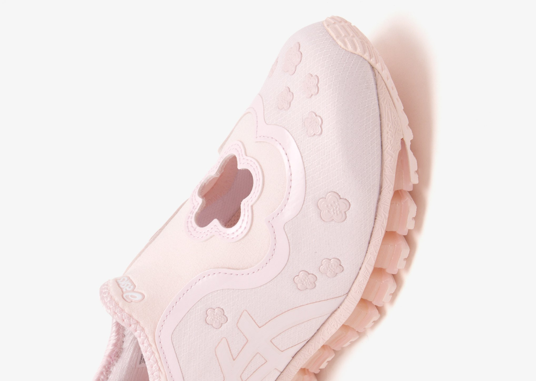 Cecilie Bahnsen x Asics Gel-Quantum 360 I Pink - Angle