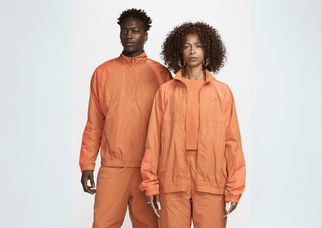 NOCTA Northstar Nylon Track Jacket Hot Curry