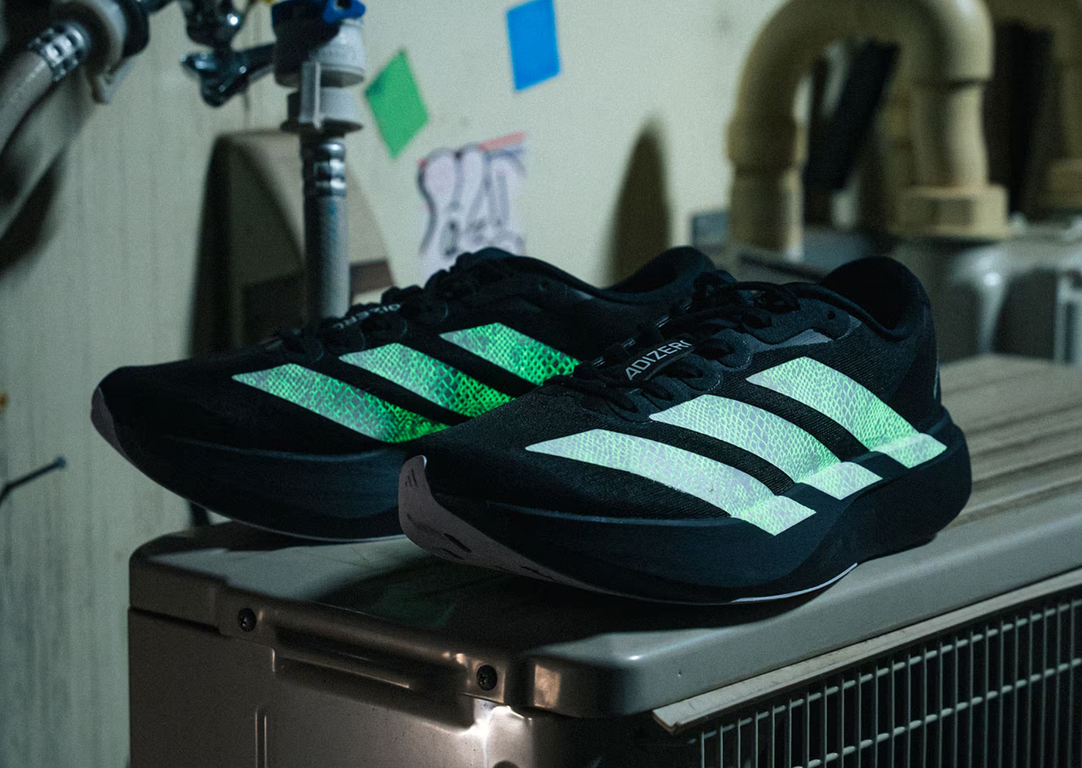 atmos x adidas Adizero Evo SL G-SNK Black glow
