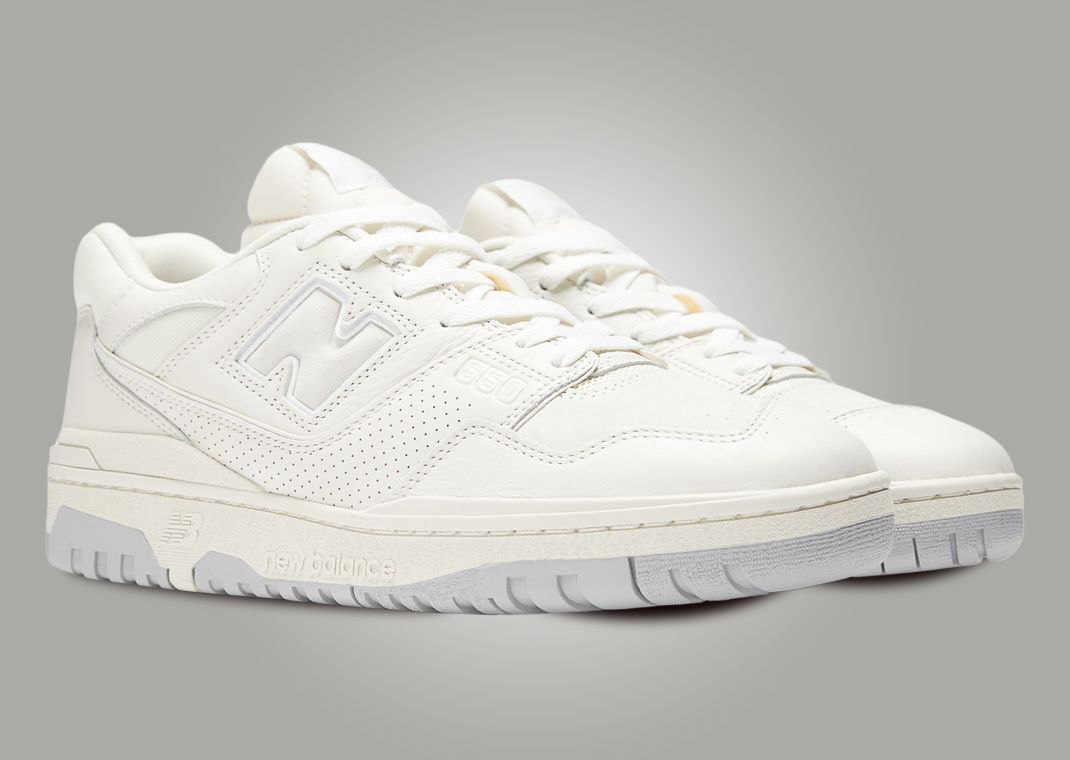 New Balance 550 White Turtledove