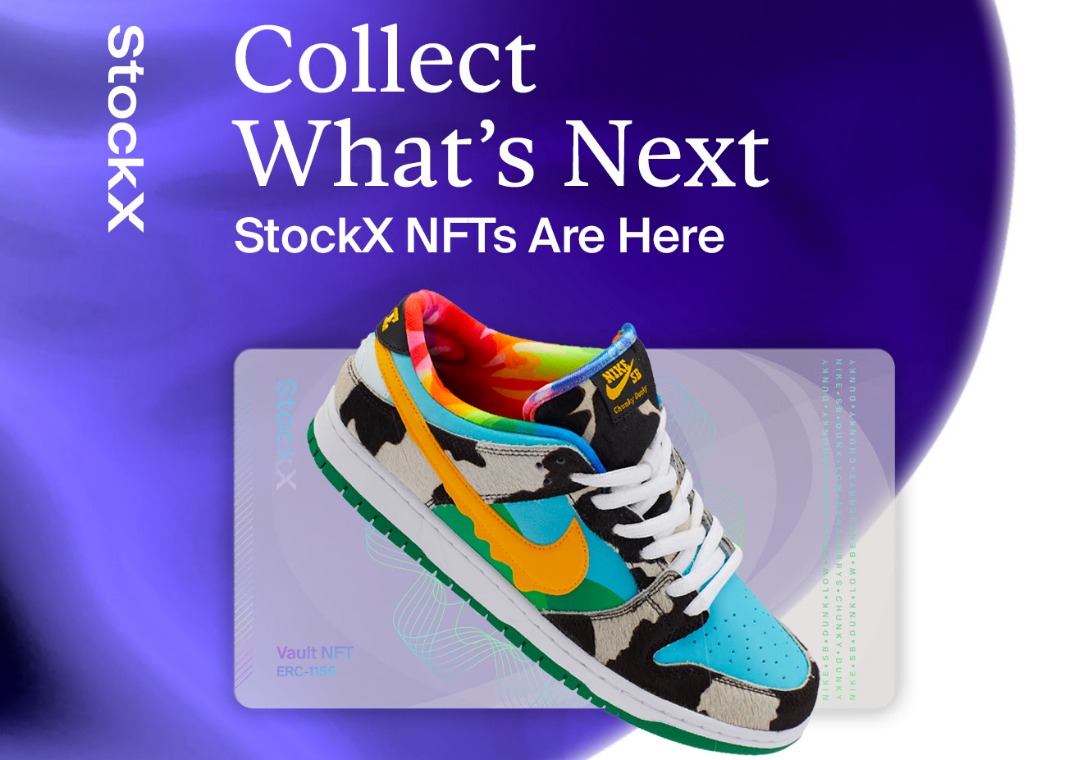 Nike SB Dunk Low Chunky Dunky Edition of 3 Size 10 StockX NFT Vault