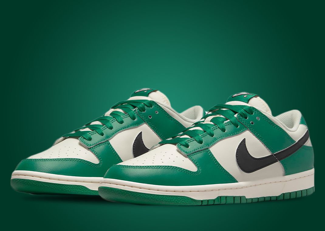 Nike Dunk Low Lottery Pick Green