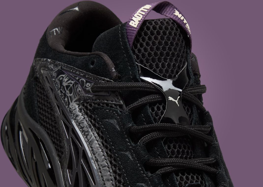 BADTTW x Puma Exotek NITRO Tongue Detail
