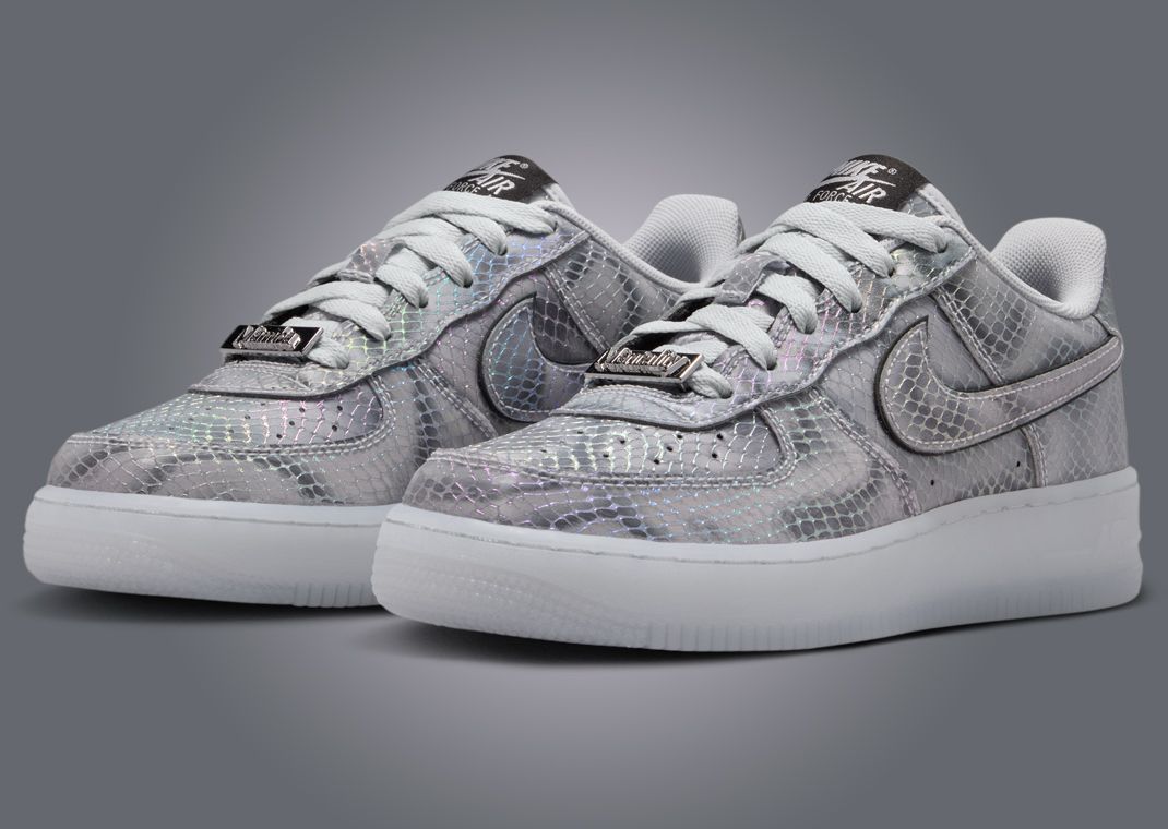 The Kobe Bryant x Nike Air Force 1 Low Protro Lenticular