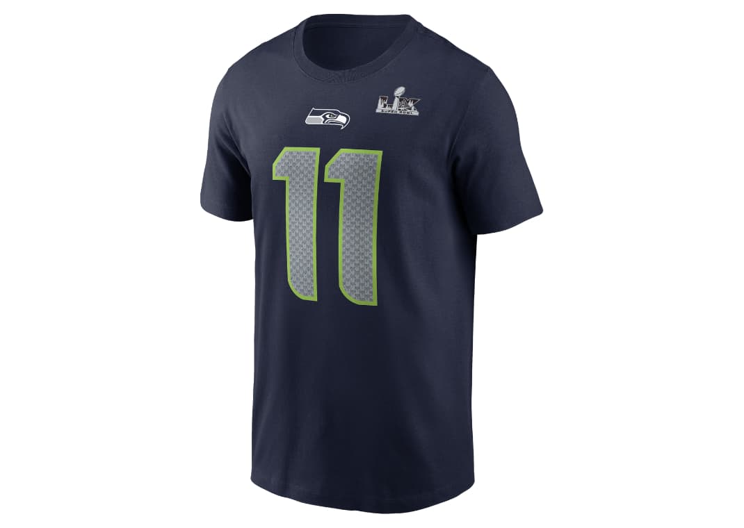 Jaxon Smith-Njigba Seattle Seahawks Super Bowl LX T-Shirt