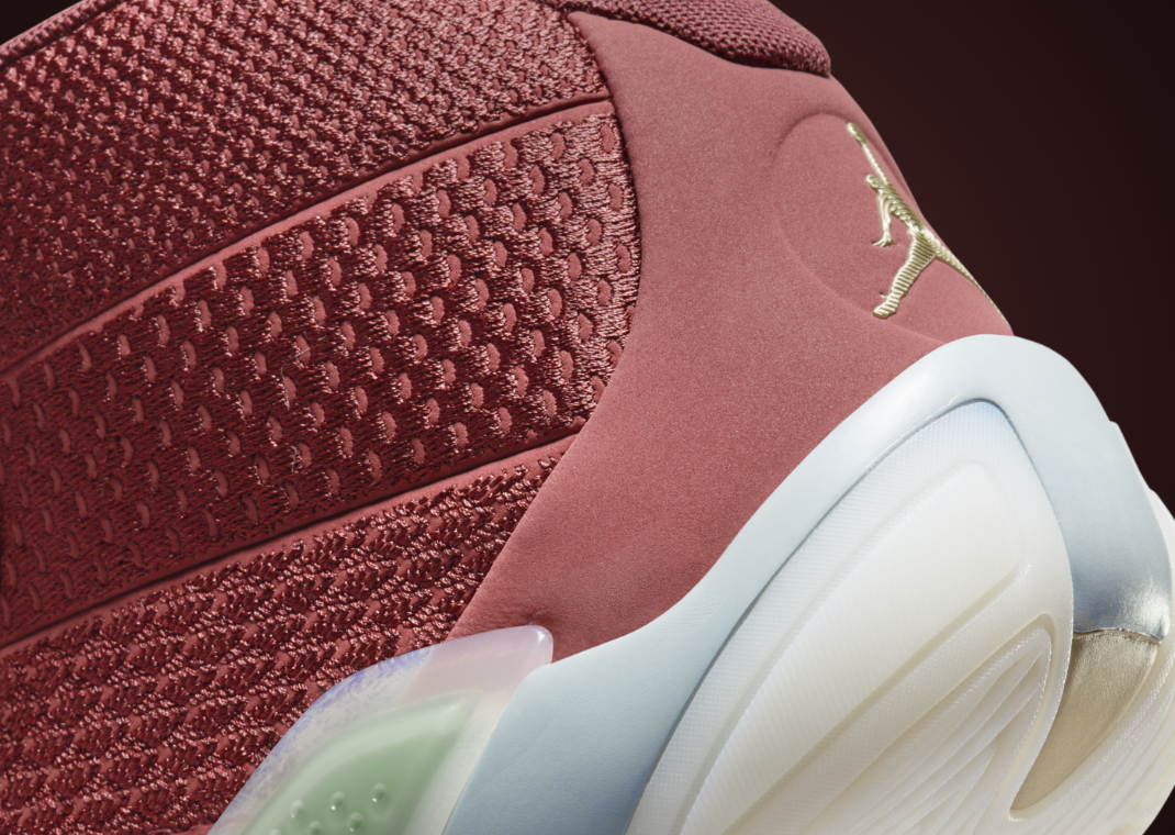 Air Jordan 38 Chinese New Year Heel Detail