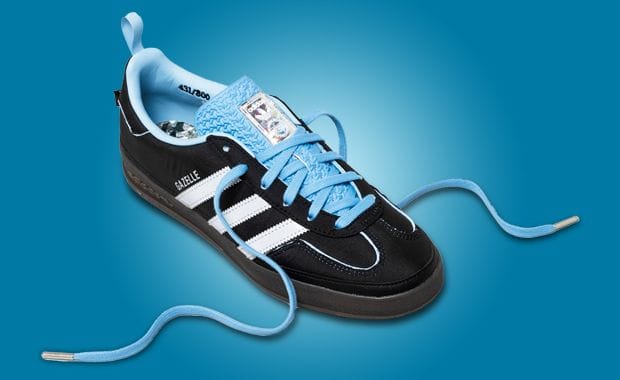 City Jeans’ New Tear-Away Gazelle Collab is Limited to 800 Pairs