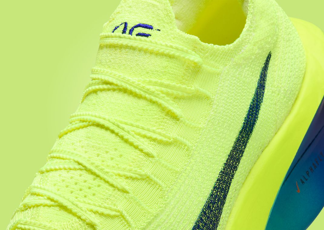 Nike Air Zoom Alphafly NEXT% 3 Volt Tongue