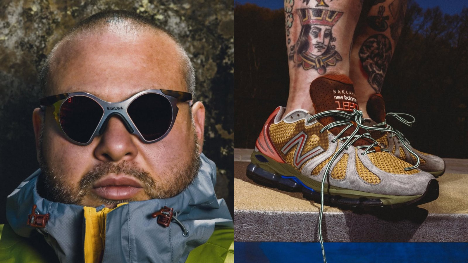 Action Bronson Previews a Planet Frog New Balance 1890 and Clothing Capsule