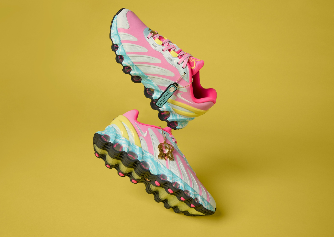 Doernbecher x Nike Air Max DN8 Raegan Scheid Angle