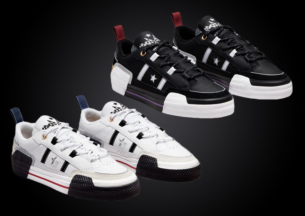 Ibn Jasper x Converse One Star Ox "Black" & "White"