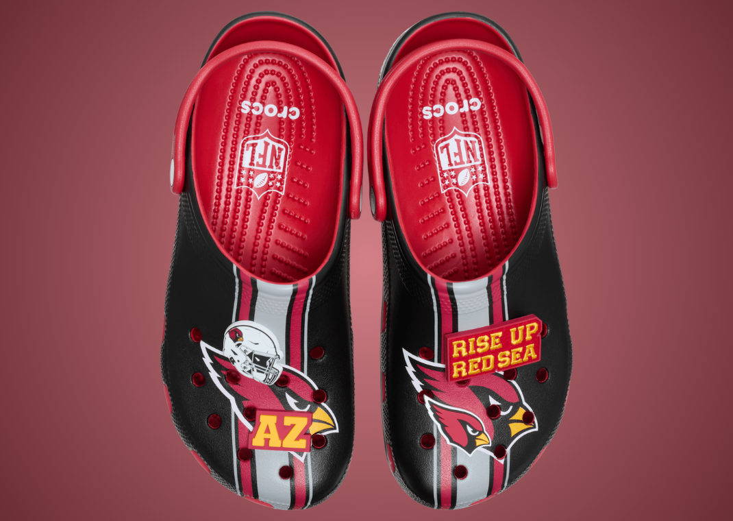 NFL x Crocs Classic Clog Arizona Cardinals - Medial
