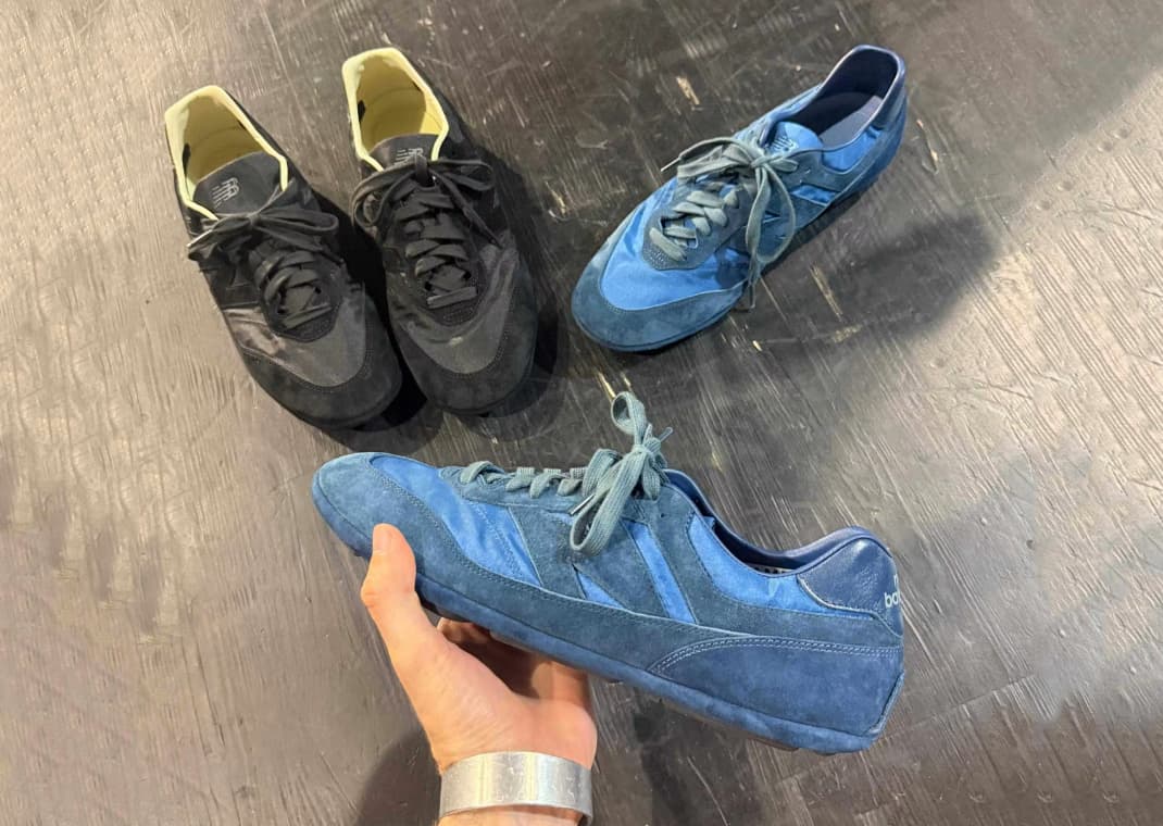 AURALEE and New Balance Show off a New Take on the 574 at Paris