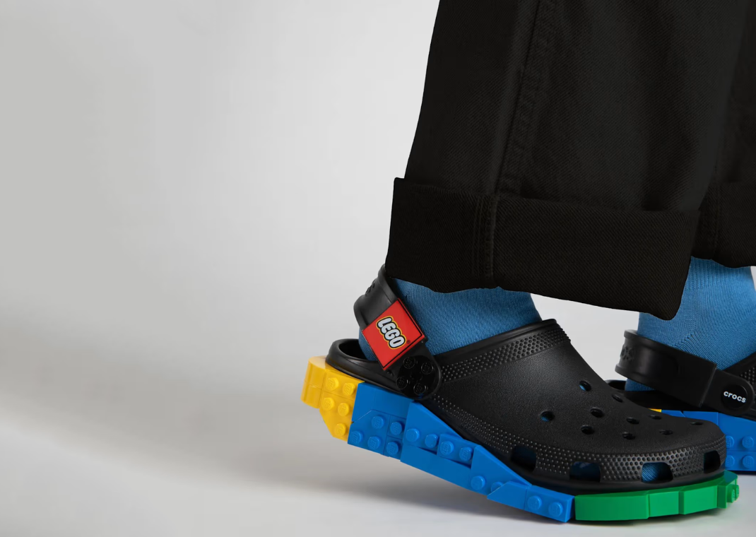 LEGO x Crocs Creativity Clog Black