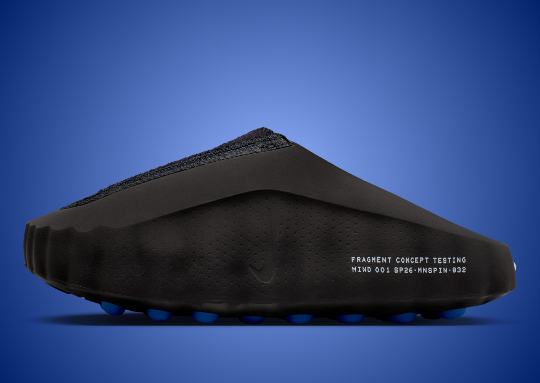 fragment design x Nike Mind 001 Black Lateral