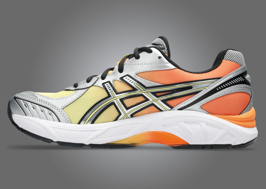 Asics GT-2160 Orange Silver Medial