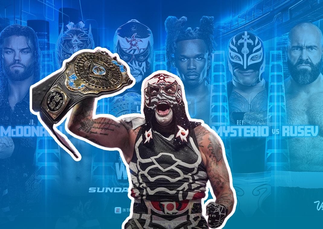 Six-Man Ladder Match