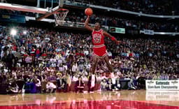 The Real MVP of Every NBA Slam Dunk Contest and the Sneakers They Wore