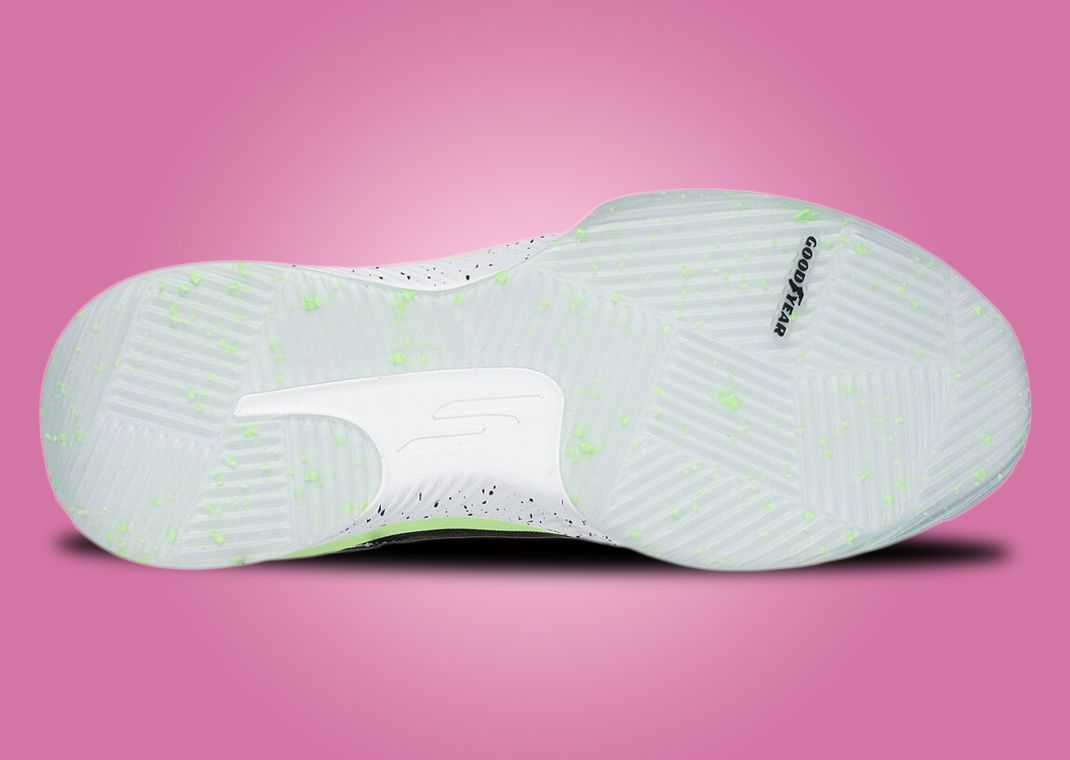 Skechers SKX Nexus White Black Lime Outsole