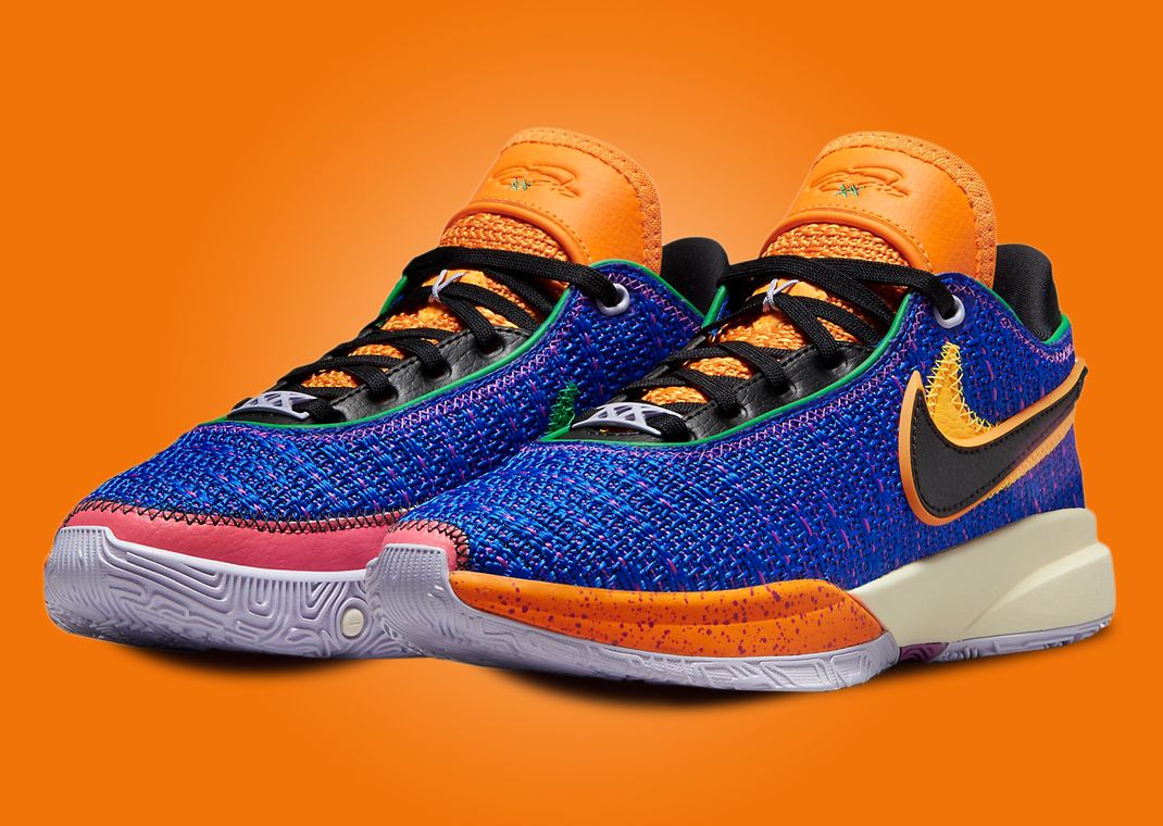 Nike LeBron 20 Racer Blue (GS)