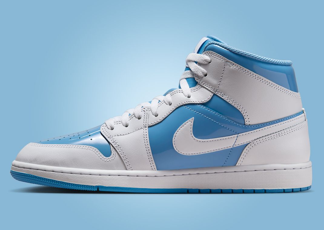 The Air Jordan 1 Mid Legend Blue Releases November 2024