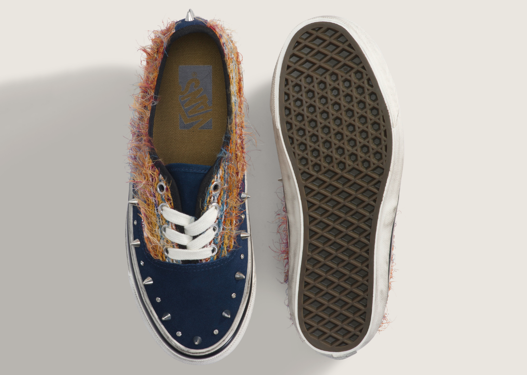 Vans Authentic Ibiza Blue Multi - Pair