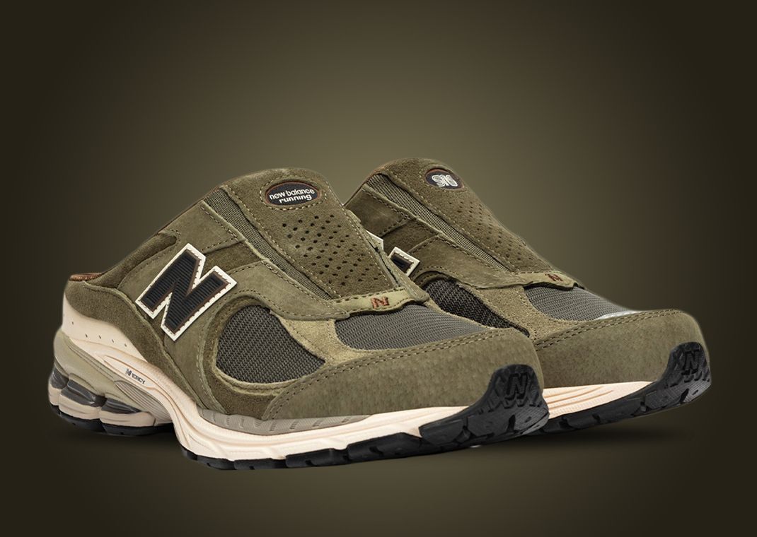 SNS x New Balance 2002R Mule Goods For Home