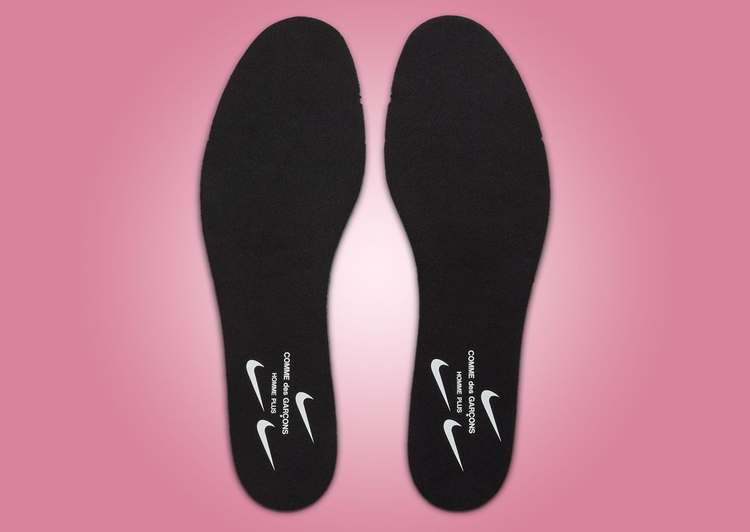 COMME des GARÇONS Homme Plus x Nike Sense 96 SP Pink Insole
